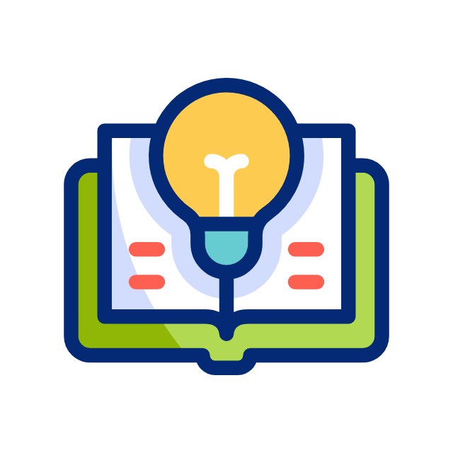 Food & Education Icon